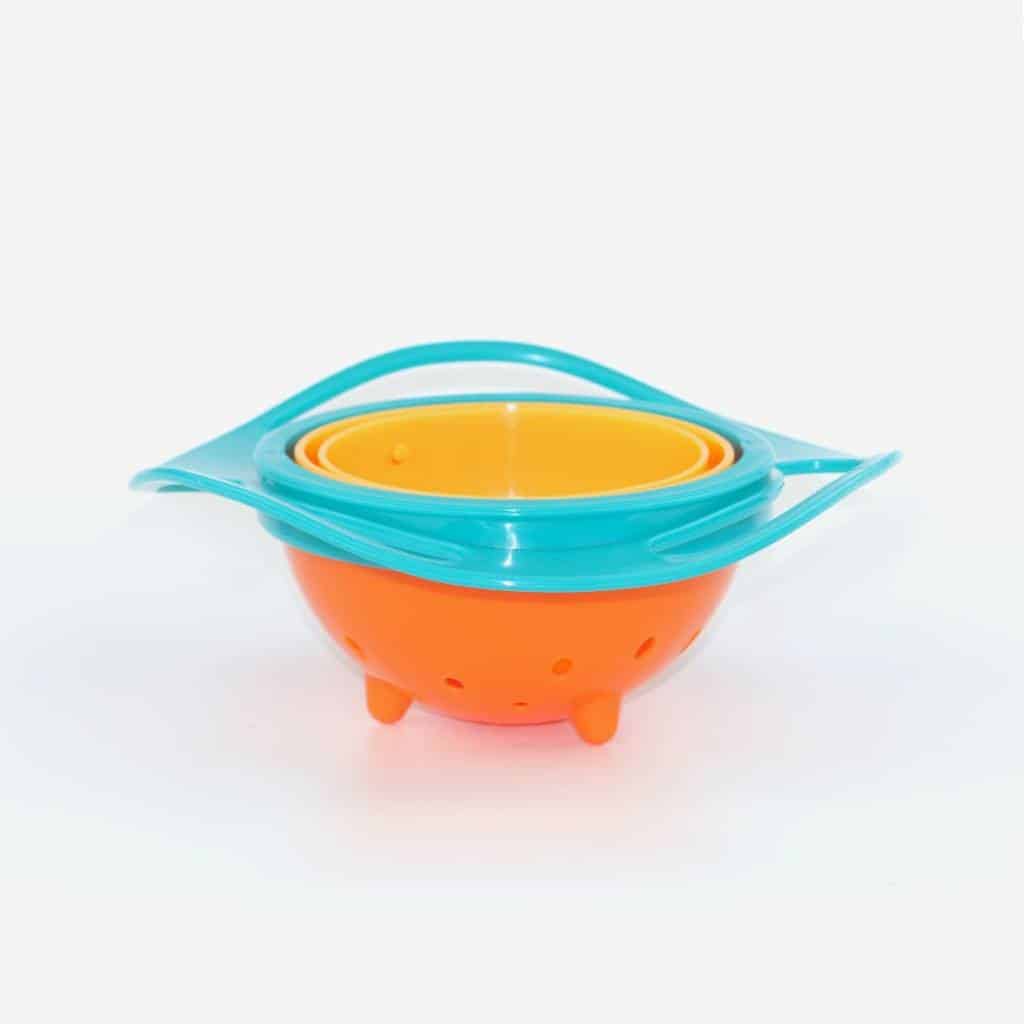 360-Degree Rotating Baby Bowl • Uber Shop Now Online